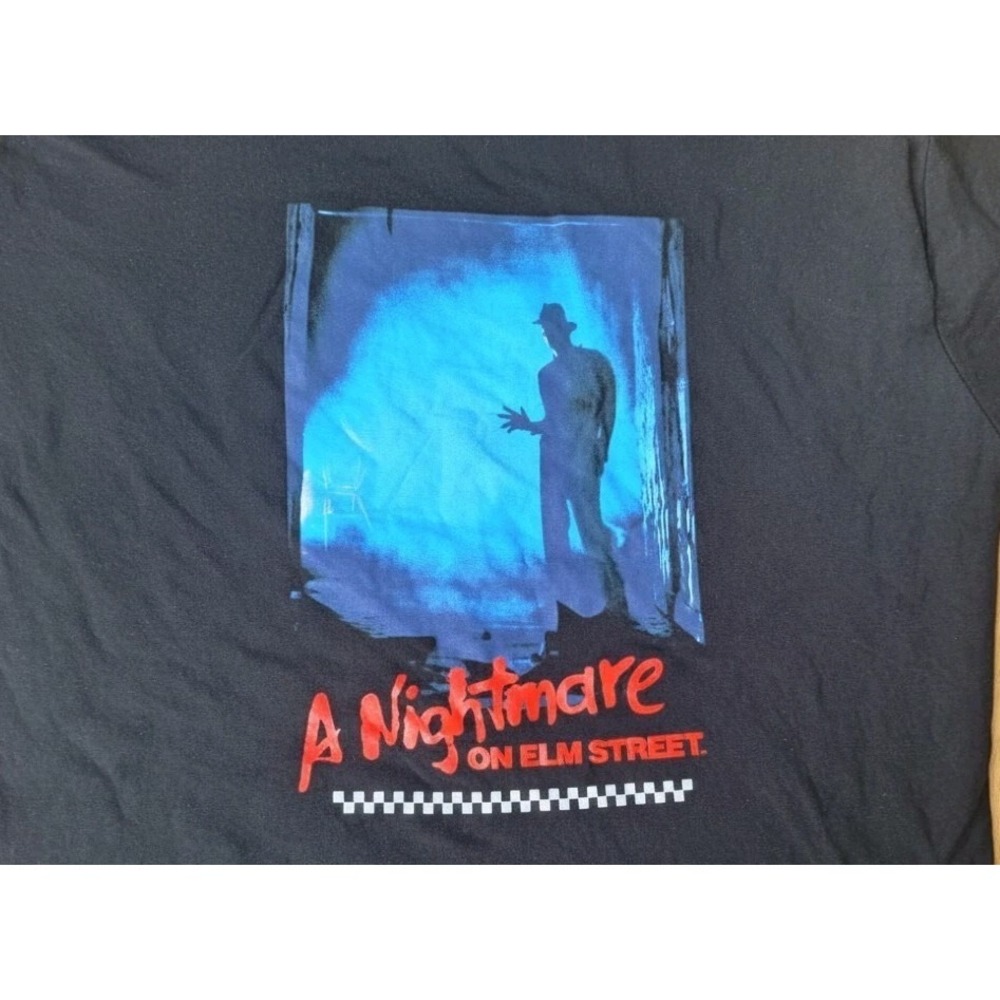 VANS NIGHTMARE ON ELM STREET T-SHIRT Sz‎ 2XL Men's Vans Terror Horror Rare